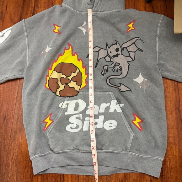 Pacsun Dark Side Hoodie Jacket Size Small - Picture 7 of 8